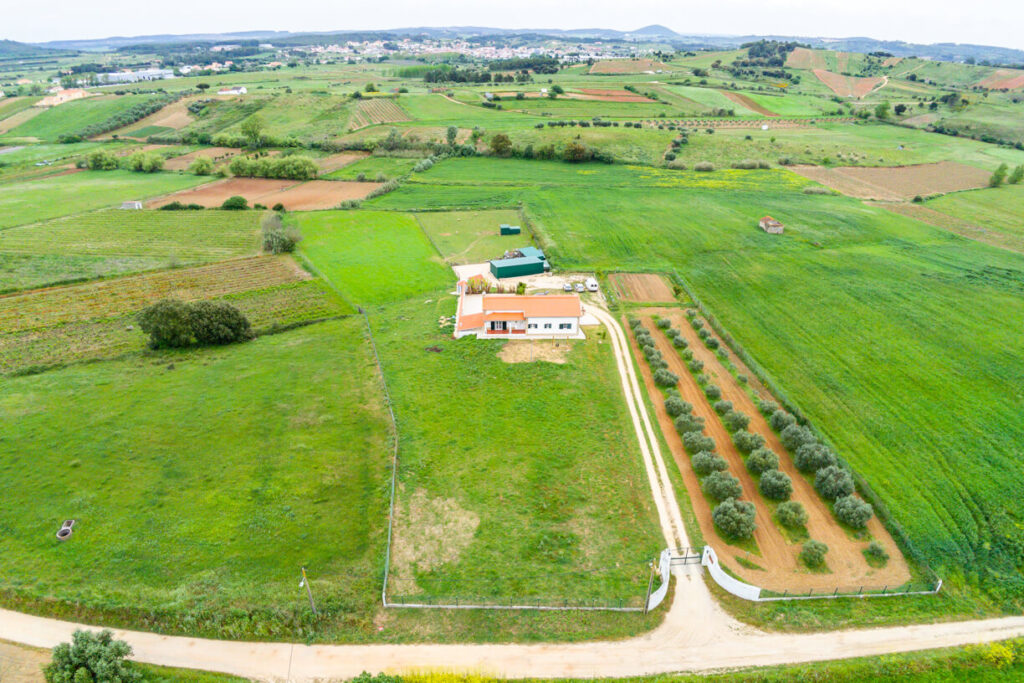 Vista aérea da Quinta do Selão